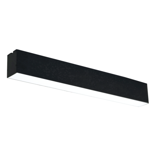 20W melns lineārs LED gaismeklis LIMAN100_Avārijas